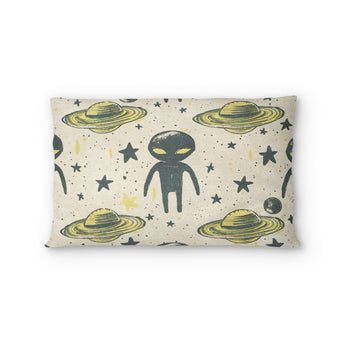 Space Aliens in Standard (30" x 22") Size