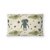 Space Aliens in Standard (30" x 22") Size