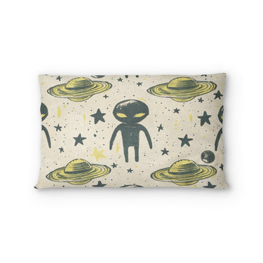 Space Aliens in Standard (30" x 22") Size