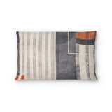 Gordian Navy & Orange in Standard (30" x 22") Size
