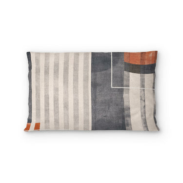 Gordian Navy & Orange in Standard (30" x 22") Size