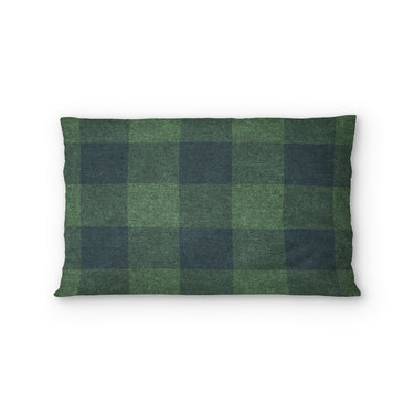 Buffalo Plaid Green Navy in Standard (30" x 22") Size