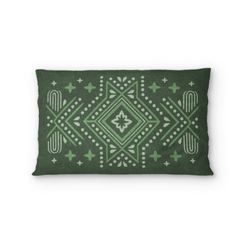 Durand Forest Green in Standard (30" x 22") Size
