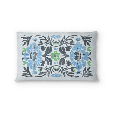 Corriana Blue & Green in Standard (30" x 22") Size