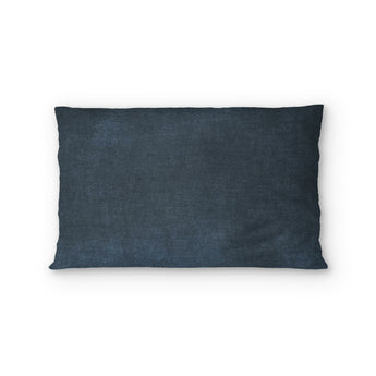 Keanu Watercolor Navy Blue Ombre in Standard (30" x 22") Size