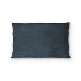 Keanu Watercolor Navy Blue Ombre in Standard (30" x 22") Size