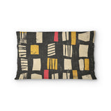 Milo Black, Red, & Yellow in Standard (30" x 22") Size