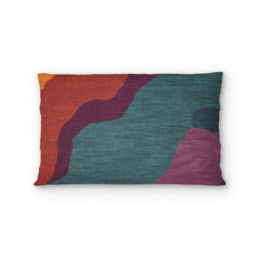 Soraya Multicolor Midtone in Standard (30" x 22") Size