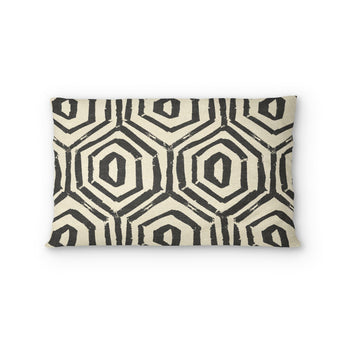 Torrance Black & Ivory in Standard (30" x 22") Size