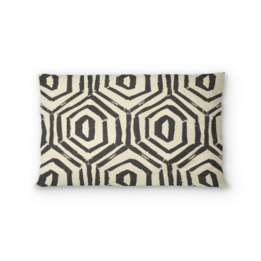 Torrance Black & Ivory in Standard (30" x 22") Size