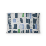 Milo Blue & Green in Standard (30" x 22") Size