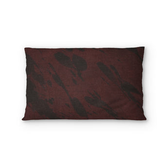 Hurley Splatter Dye Burgandy in Standard (30" x 22") Size