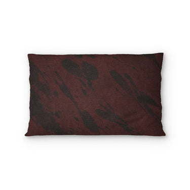 Hurley Splatter Dye Burgandy in Standard (30" x 22") Size