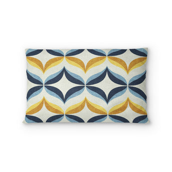 Jasper Blue & Gold in Standard (30" x 22") Size