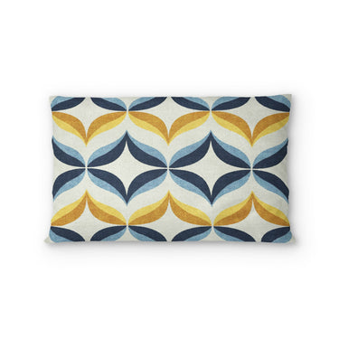 Jasper Blue & Gold in Standard (30" x 22") Size