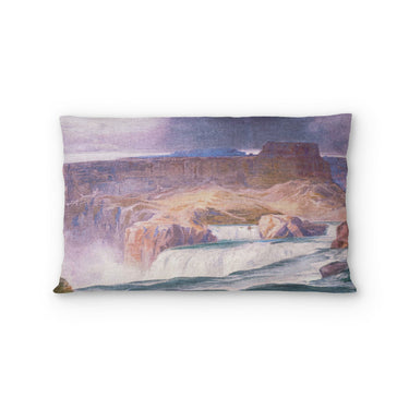 Shoshone Falls of the Great Idaho Snake River by Thomas Moran in Standard (30" x 22") Size