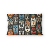 Tribal Masks in Standard (30" x 22") Size