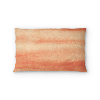 Ophelia Watercolor Peach Balayage in Standard (30" x 22") Size