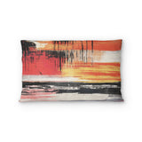 Jörgan Red & Black in Standard (30" x 22") Size