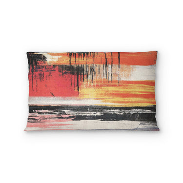 Jörgan Red & Black in Standard (30" x 22") Size