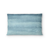 Jacinda Watercolor Blue Ombre in Standard (30" x 22") Size