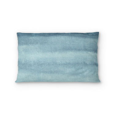 Jacinda Watercolor Blue Ombre in Standard (30" x 22") Size