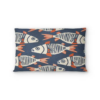 Tribal Fish in Standard (30" x 22") Size