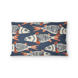 Tribal Fish in Standard (30" x 22") Size