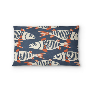 Tribal Fish in Standard (30" x 22") Size