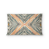 Boden Orange & Blue in Standard (30" x 22") Size