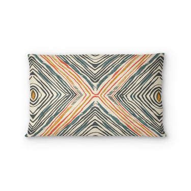 Boden Orange & Blue in Standard (30" x 22") Size