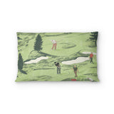 Out on the Links in Standard (30" x 22") Size