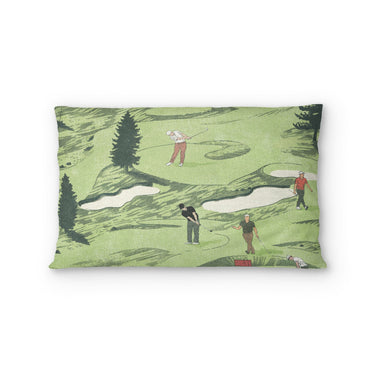 Out on the Links in Standard (30" x 22") Size