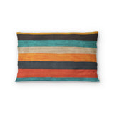 Brush Stripes Multicolor in Standard (30" x 22") Size