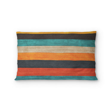 Brush Stripes Multicolor in Standard (30" x 22") Size