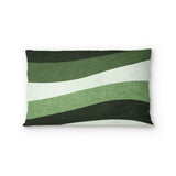 Sinuous Green Monochrome in Standard (30" x 22") Size