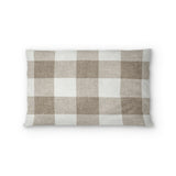 Buffalo Plaid Light Cedar Brown in Standard (30" x 22") Size