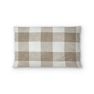 Buffalo Plaid Light Cedar Brown in Standard (30" x 22") Size