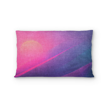 Siderays Blue & Pink in Standard (30" x 22") Size
