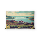 Finger Lakes Vineyard in Standard (30" x 22") Size