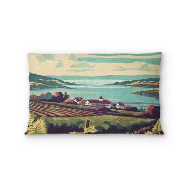 Finger Lakes Vineyard in Standard (30" x 22") Size