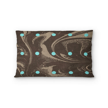 Acid Burn Brown & Carolina Blue in Standard (30" x 22") Size