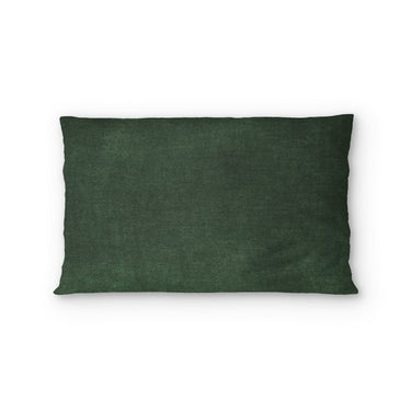 Keanu Watercolor Dark Green Ombre in Standard (30" x 22") Size