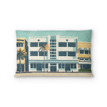 Art Deco Beach in Standard (30" x 22") Size