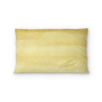 Jacinda Watercolor Yellow Ombre in Standard (30" x 22") Size