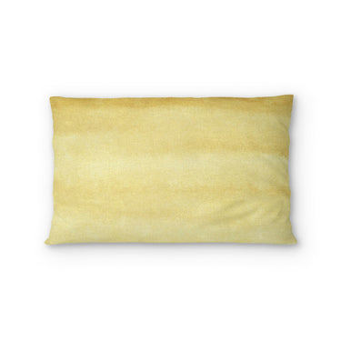 Jacinda Watercolor Yellow Ombre in Standard (30" x 22") Size