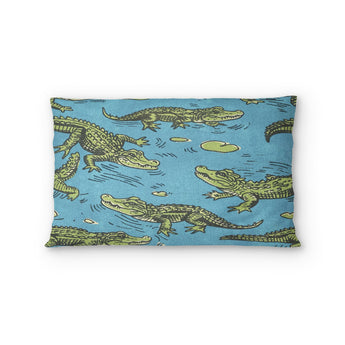 Gator Swamp in Standard (30" x 22") Size