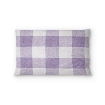 Buffalo Plaid Lilac in Standard (30" x 22") Size