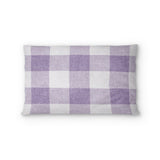 Buffalo Plaid Lilac in Standard (30" x 22") Size