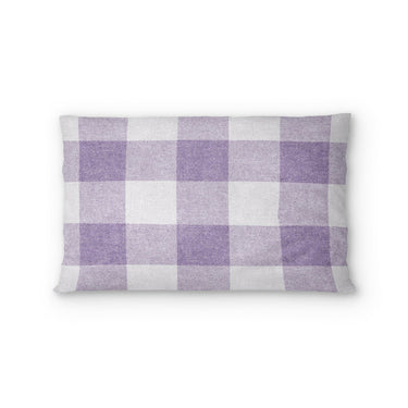 Buffalo Plaid Lilac in Standard (30" x 22") Size